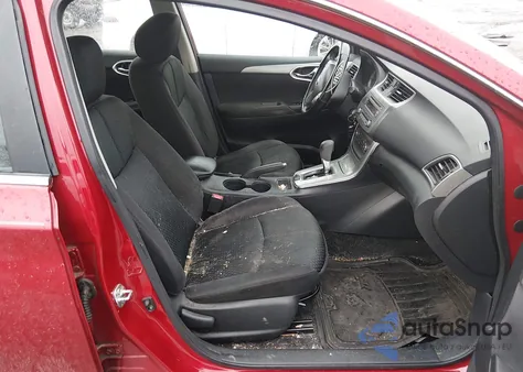 2014 Nissan Sentra Sr from USA, damaged, VIN 3N1AB7AP2EY263433